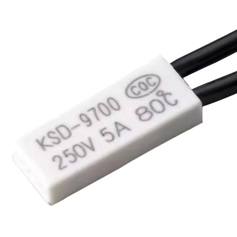 سوئیچ دمای ترموستات دوتایی KSD9700 برای بالاست سوئیچ دمای ترموستات دوتایی KSD9700 برای بالاست